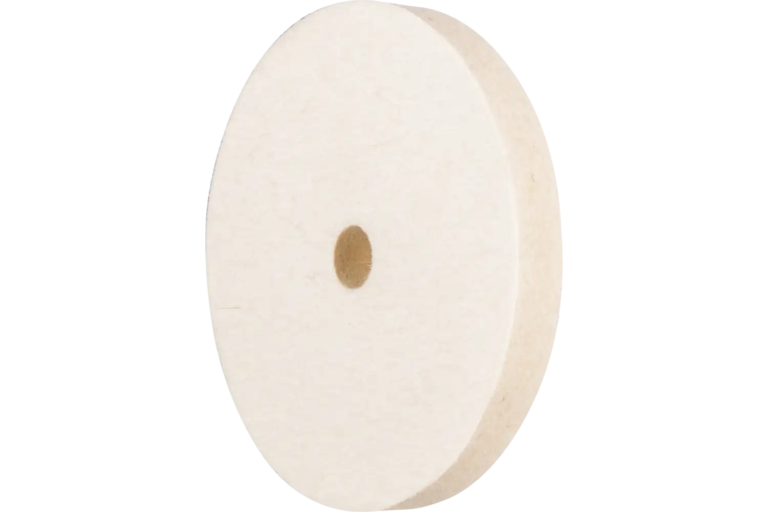 Picture of Pferd Felt Wheel, 3" Dia, 3/8 Thick, 3/8" Arbor Hole